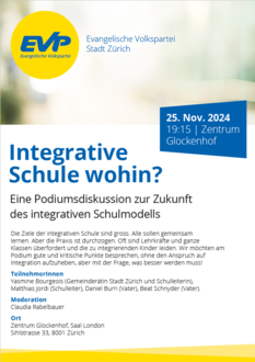 Integrative Schule wohin?