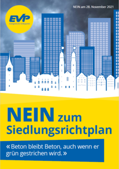 Nein zum Siedlungsrichtplan am 28. November 2021